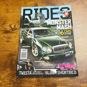 King Rides September 2008 Monster Mash Twista Short Bed